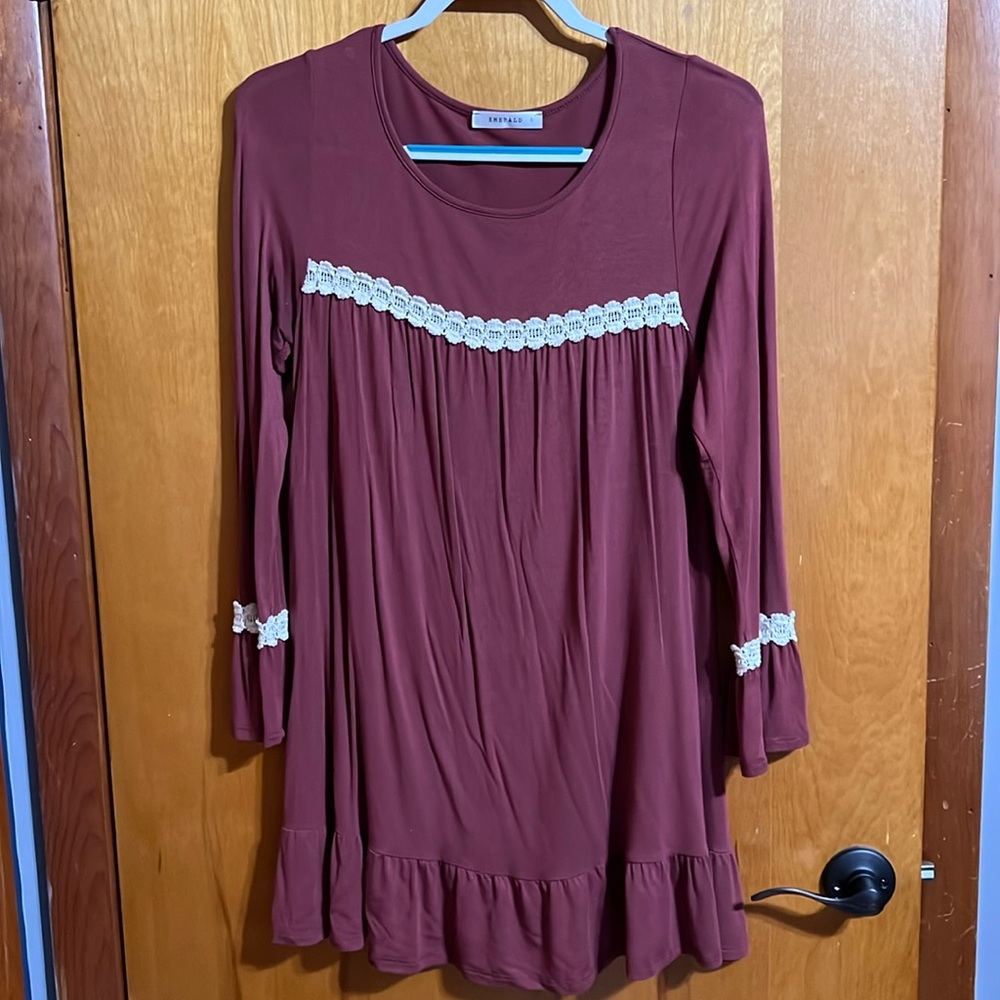 Long sleeve tunic